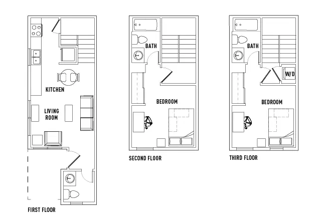 Callaway Villas, College Station – Room in 2 Bed - 2.5 Bath