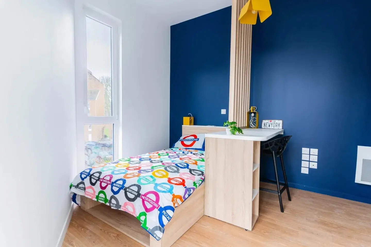 Station 59 Residence, Lille – 1-Bedroom