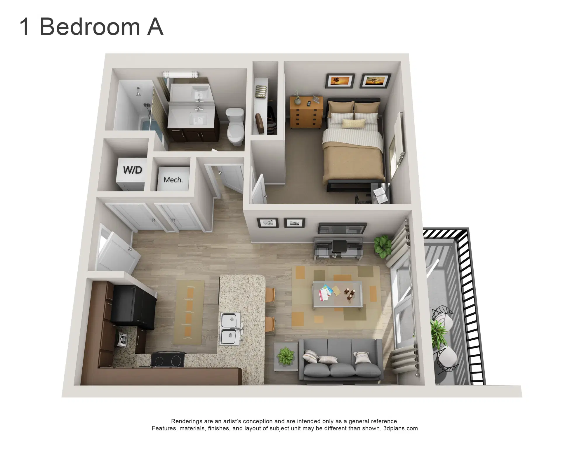 901 W. Western Ave, Urbana – 1 Bedroom 1 Bathroom | A