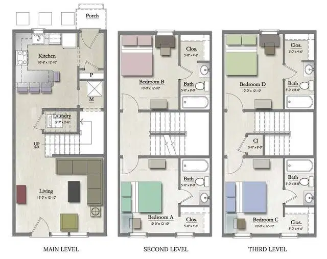 The Junction, College Station – 4 Bedroom 4 Bathroom