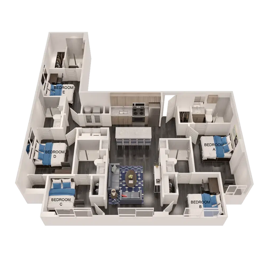 Aspire Tucson, Tucson – 5 Bedroom 5 Bathroom