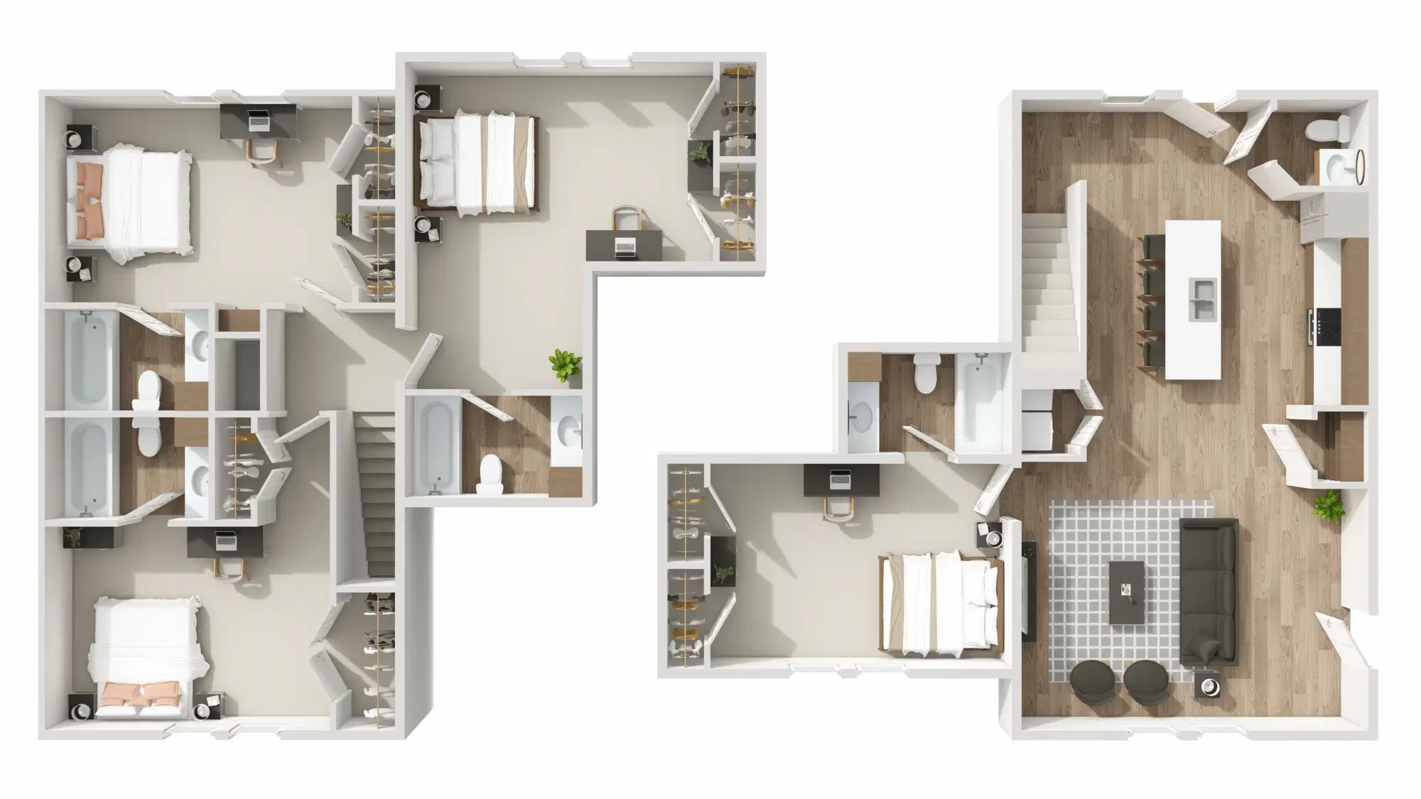 Axis At San Marcos, San Marcos – 4 Bedroom 4.5 Bathroom