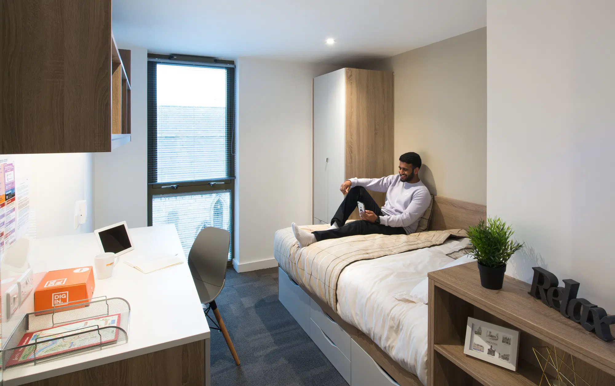 CityBlock Marton Street, Lancaster – Superior Single Ensuite