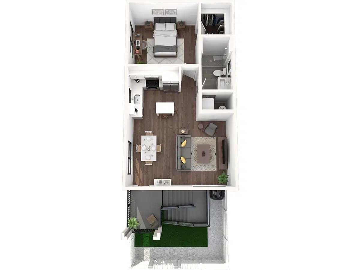 Altair By Soltura, Fort Myers – 1 Bedroom 1.5 Bathroom | Villa