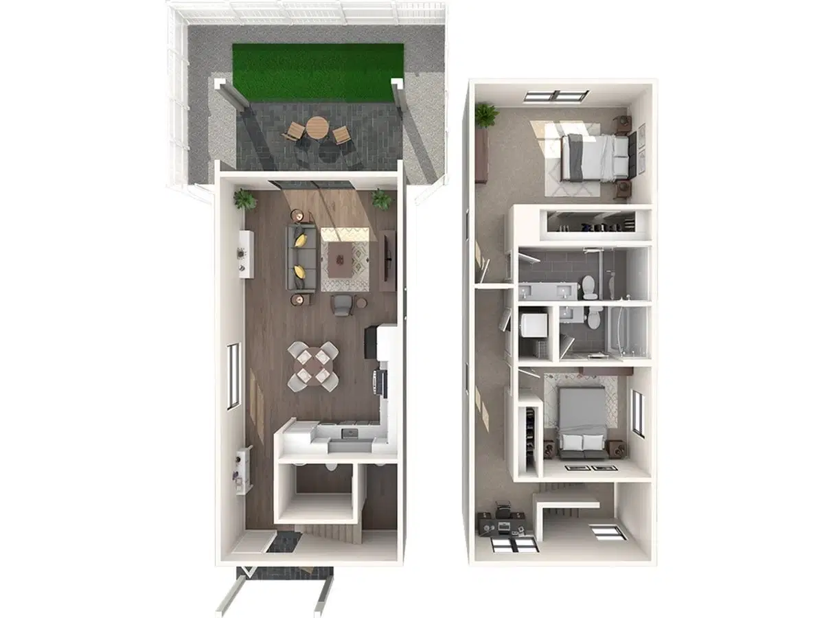 Argos By Soltura, Fort Myers – 2 Bedroom 2.5 Bathroom | Bunglow