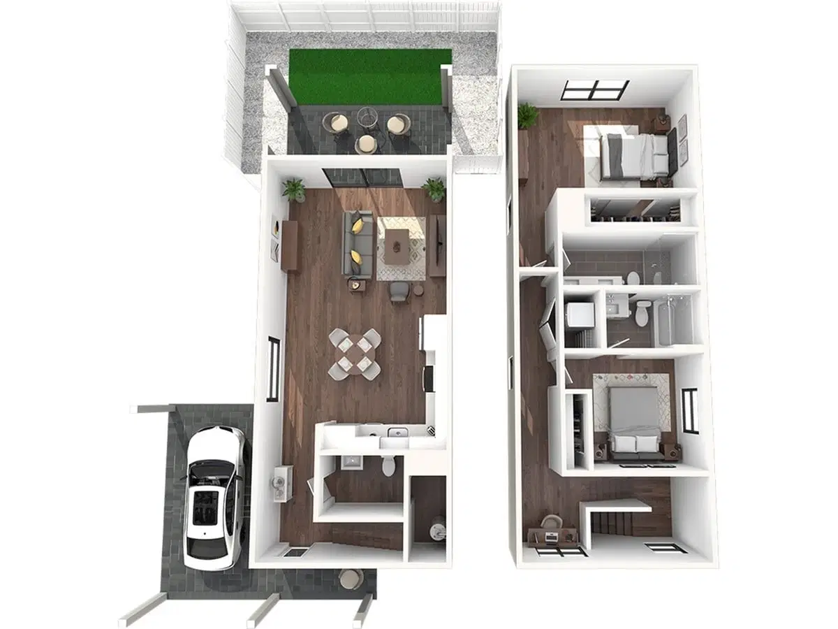 Argos By Soltura, Fort Myers – 2 Bedroom 2.5 Bathroom | Bunglow with Carport