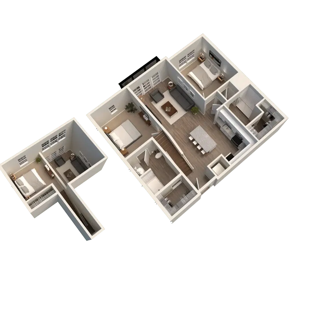 Kendall Park, Columbus – 2x2 Loft Phase 2