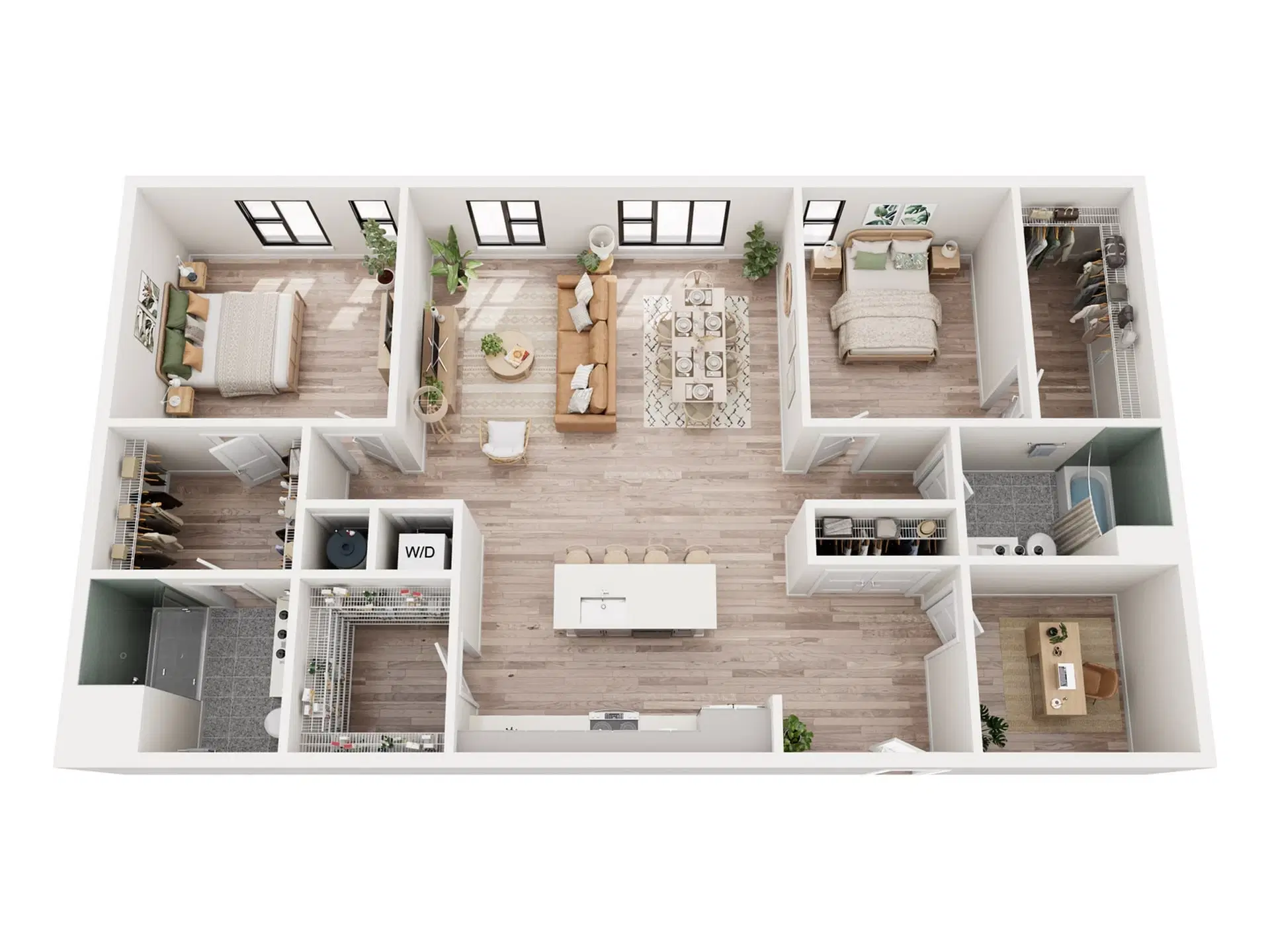 Jaeger Square, Columbus – 2 Bed 2 Bath |Dodge