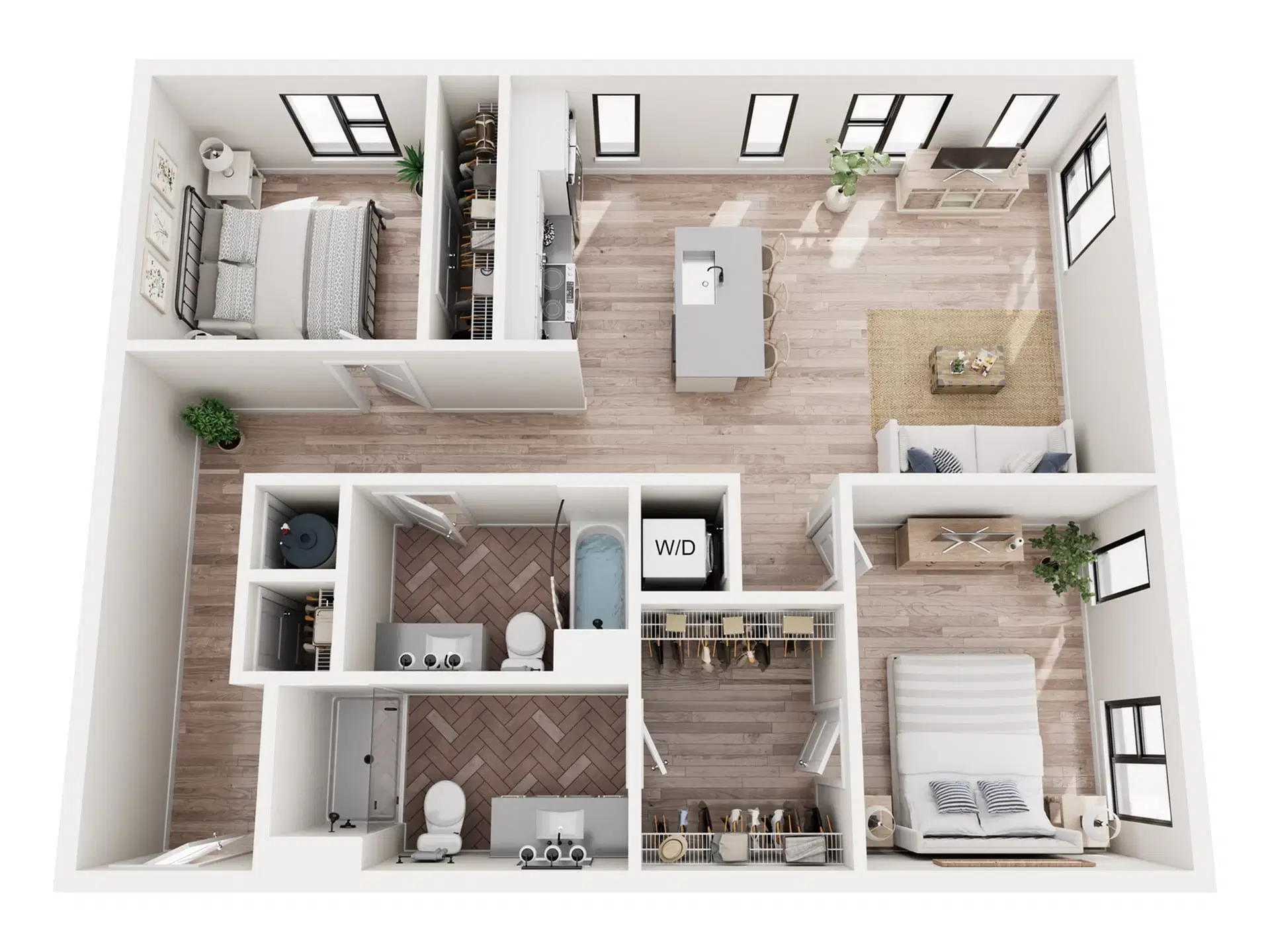 Jaeger Square, Columbus – 2 Bed 2 Bath | Ziegler