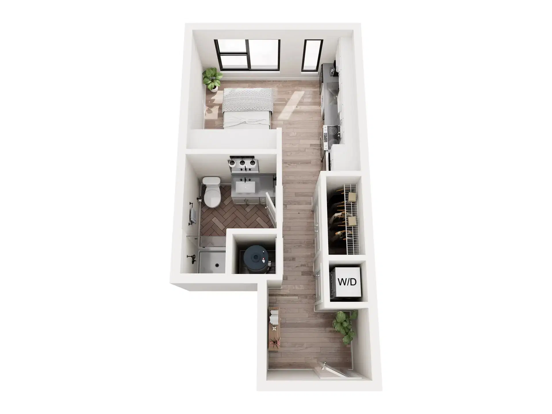 Jaeger Square, Columbus – Studio | Marin