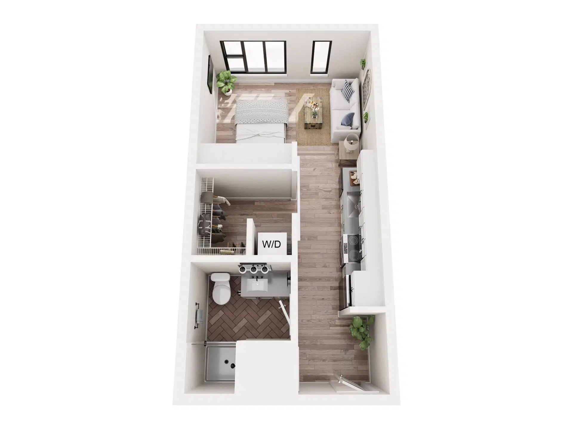 Jaeger Square, Columbus – Studio | Heaton