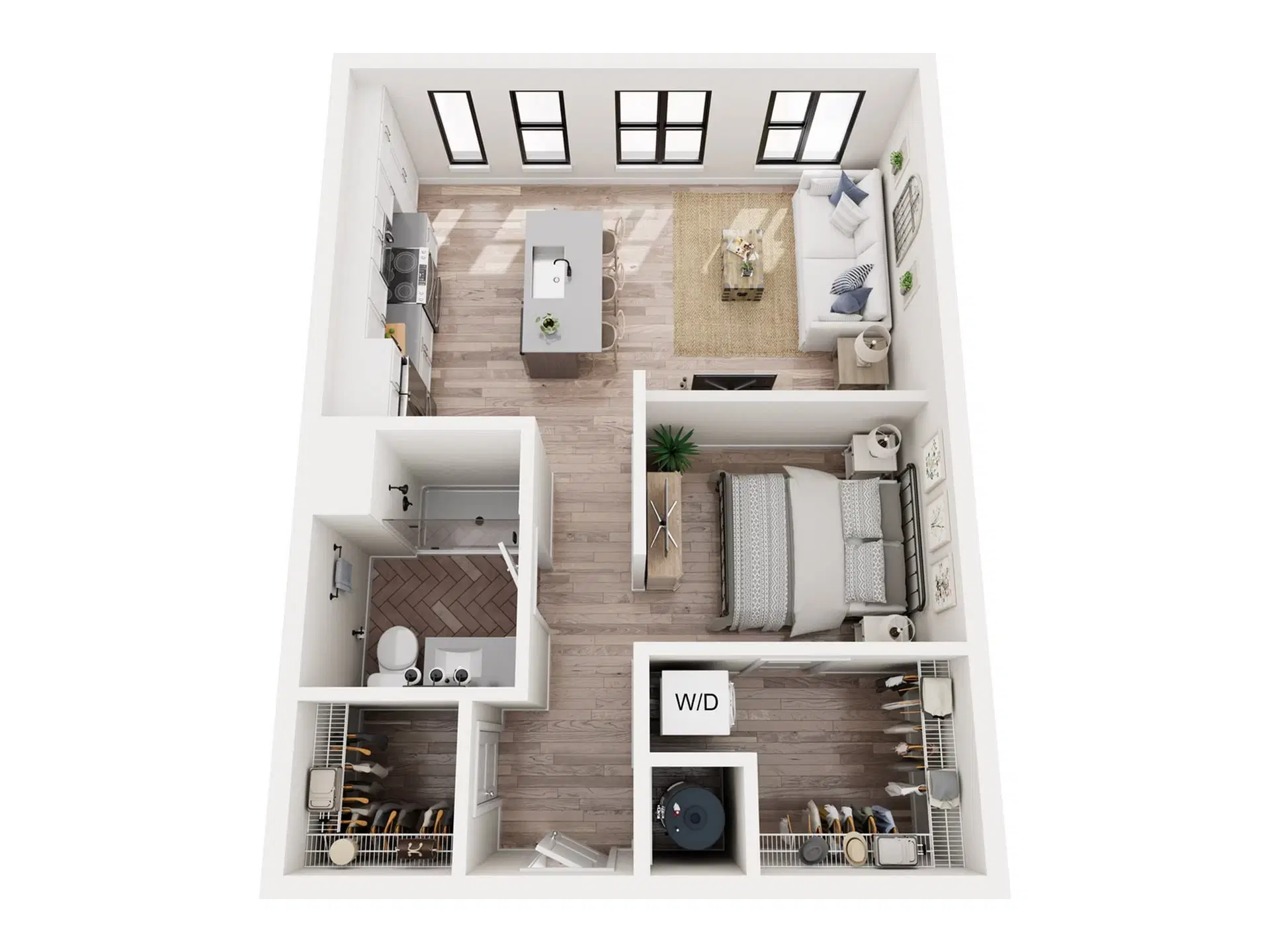 Jaeger Square, Columbus – 1 Bed 1 Bath | Smith