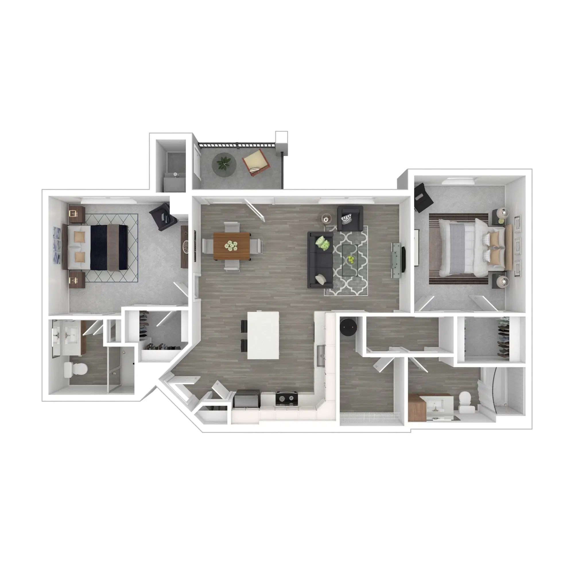 The Reserve of Sugarcreek, Dayton – 2 Bed 2 Bath | Villa w/ 2 Car Garage