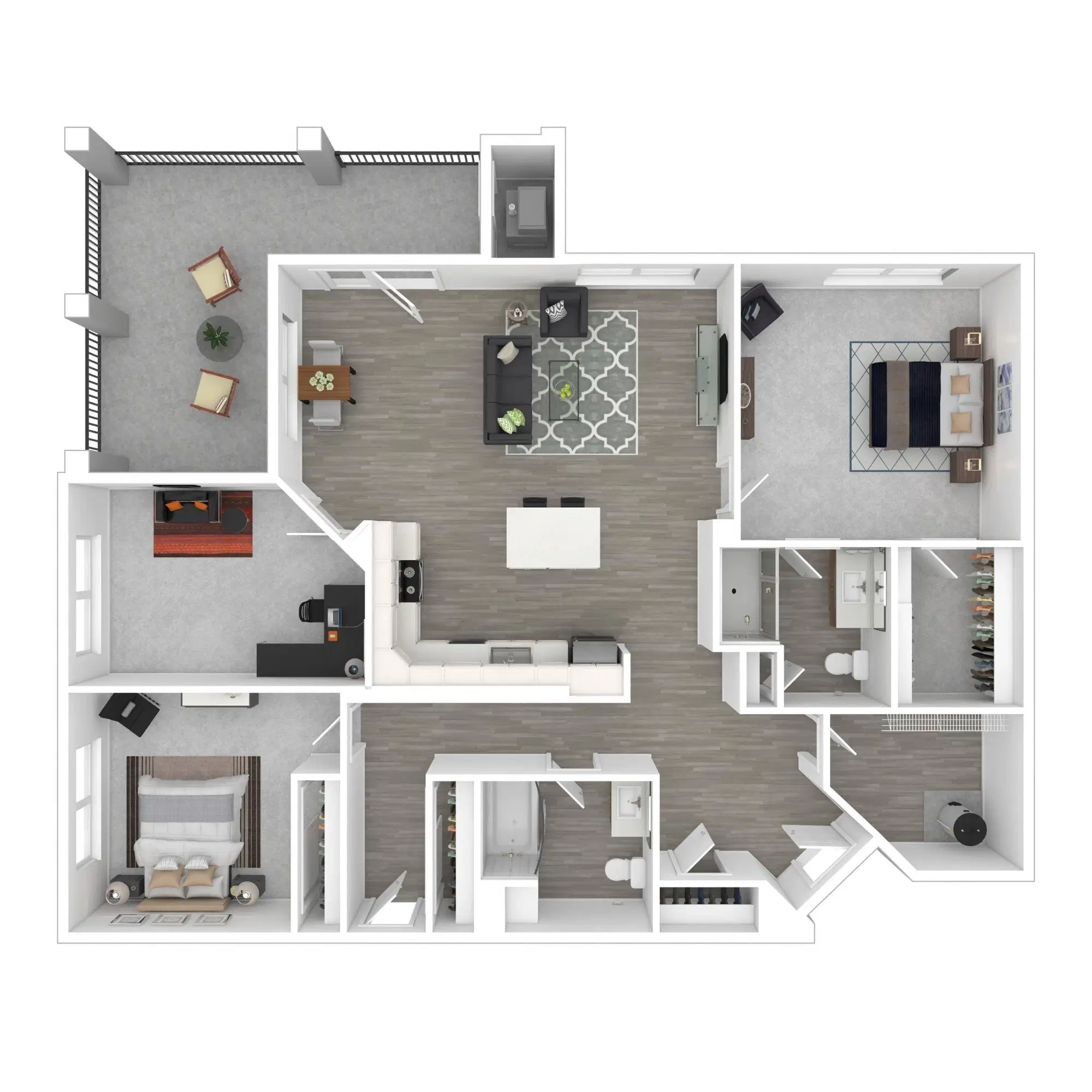 The Reserve of Sugarcreek, Dayton – 2 Bed 2 Bath | Estel w/ Direct Garage Access