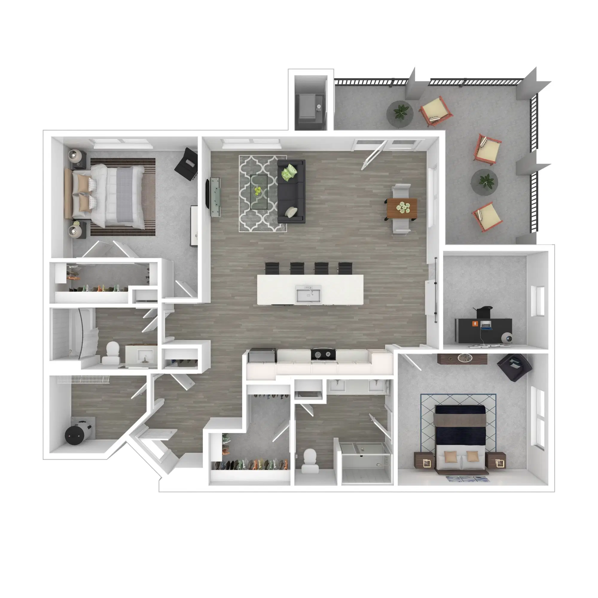 The Reserve of Sugarcreek, Dayton – 2 Bed 2 Bath | Kennard with Den