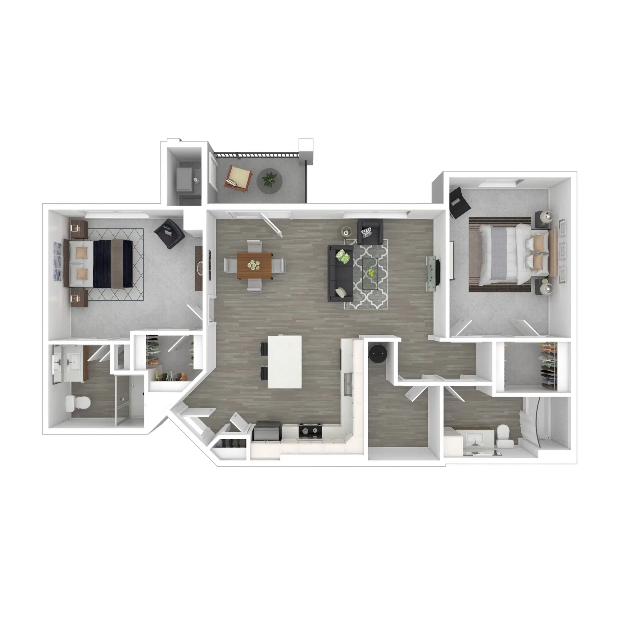 The Reserve of Sugarcreek, Dayton – 2 Bed 2 Bath | Gallagher