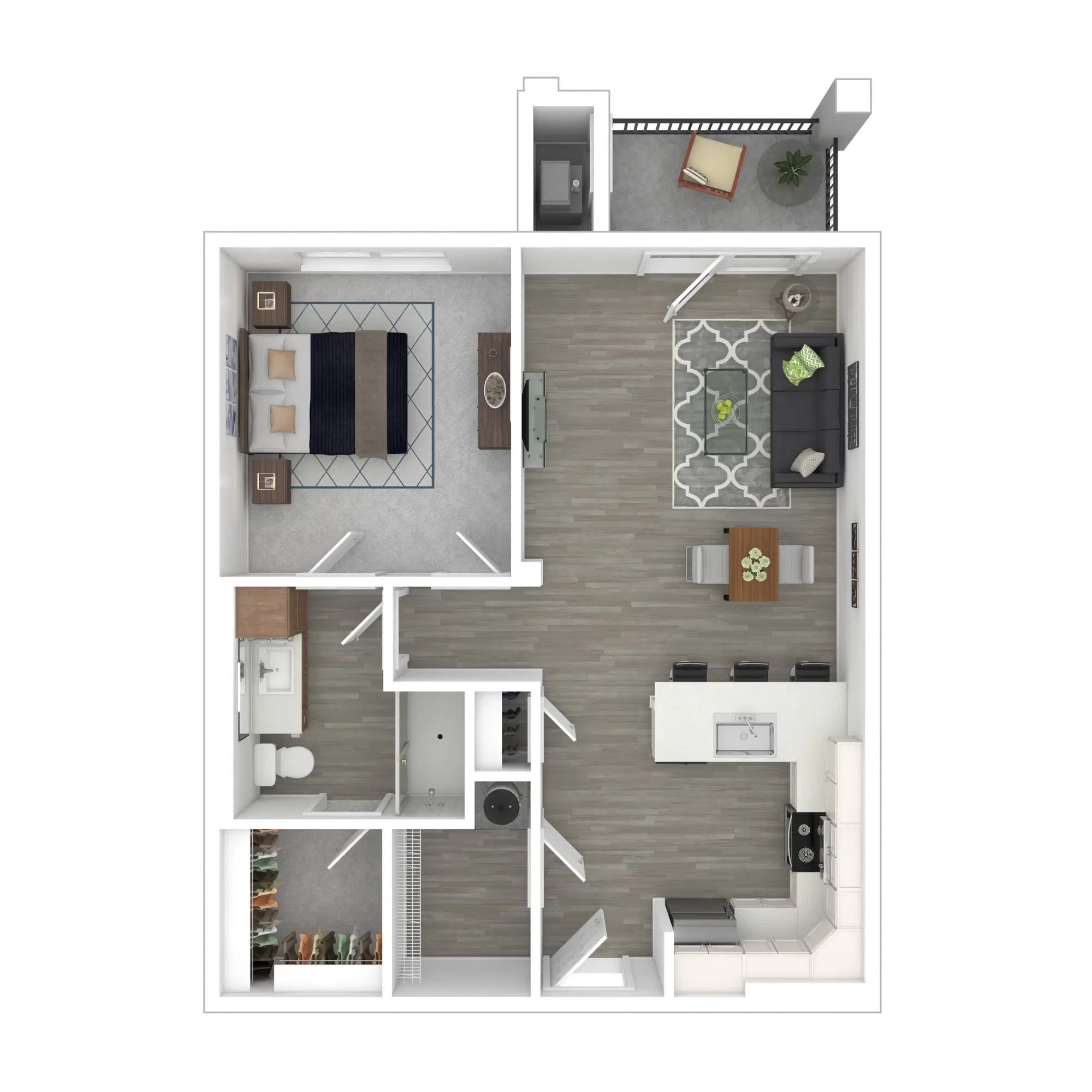 The Reserve of Sugarcreek, Dayton – 1 Bed 1 Bath | Eastwood