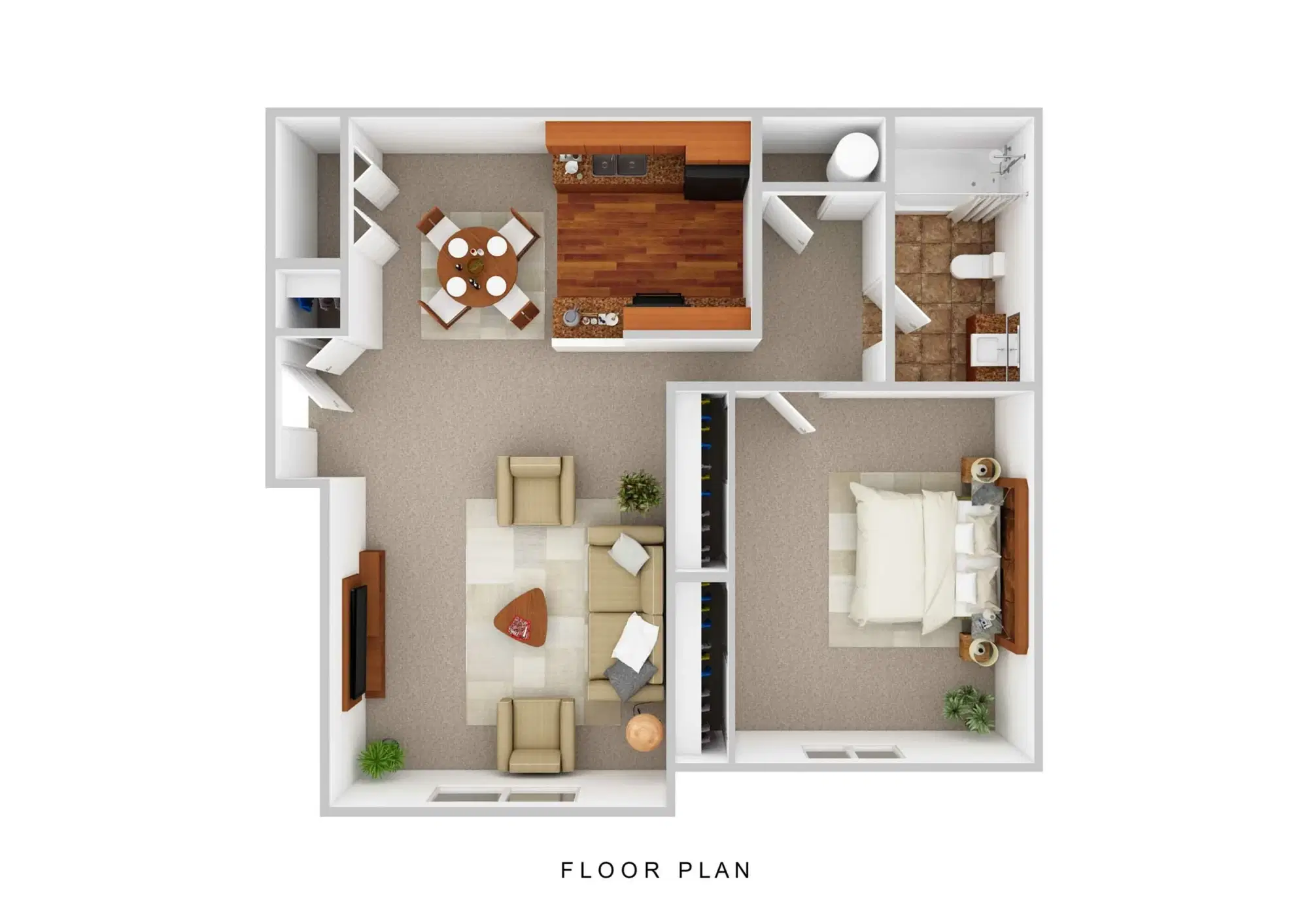 Woods at Perry Lane, Westerville – Room in 1 Bedroom 1 Bathroom | Foxfire