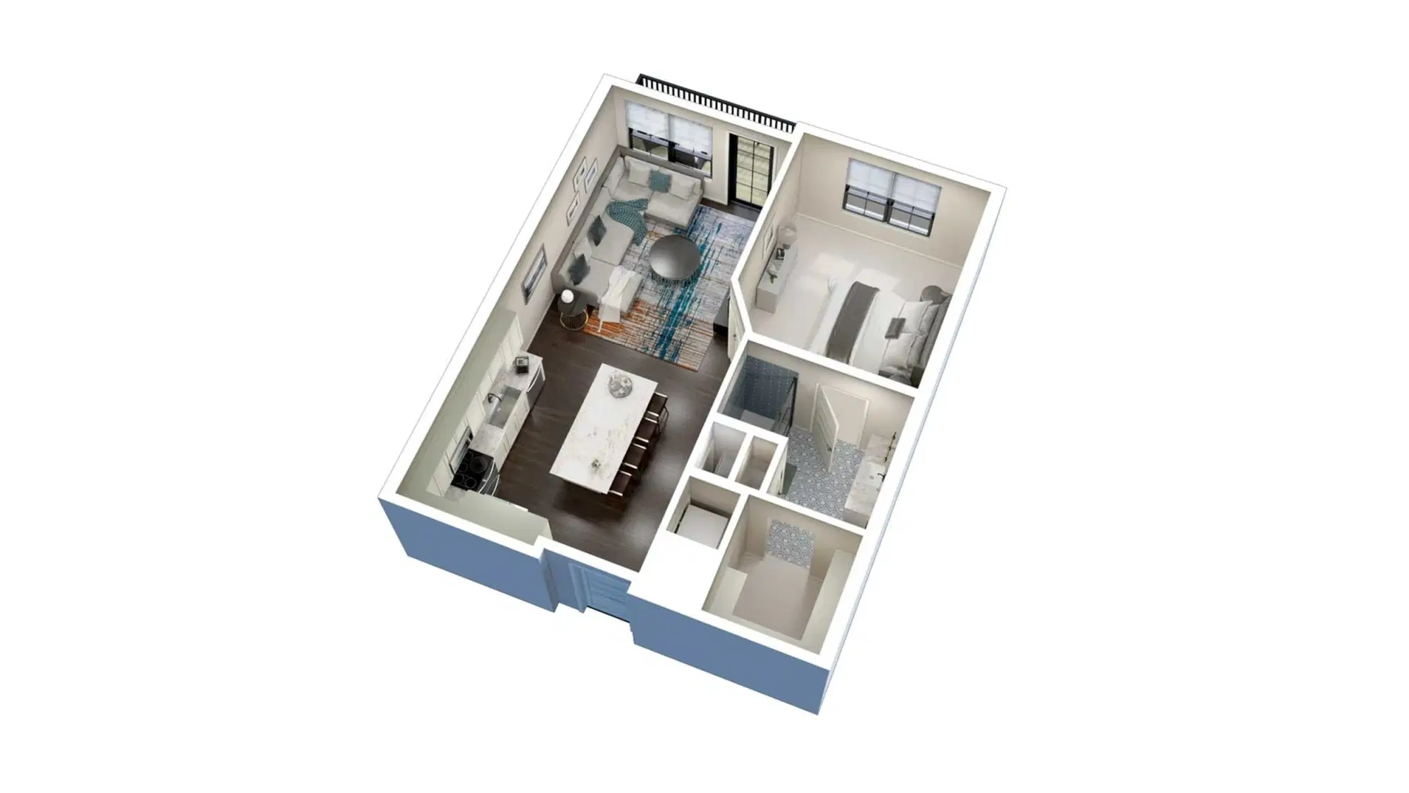 The Fairfax, Columbus – 1 Bed 1 Bath | A