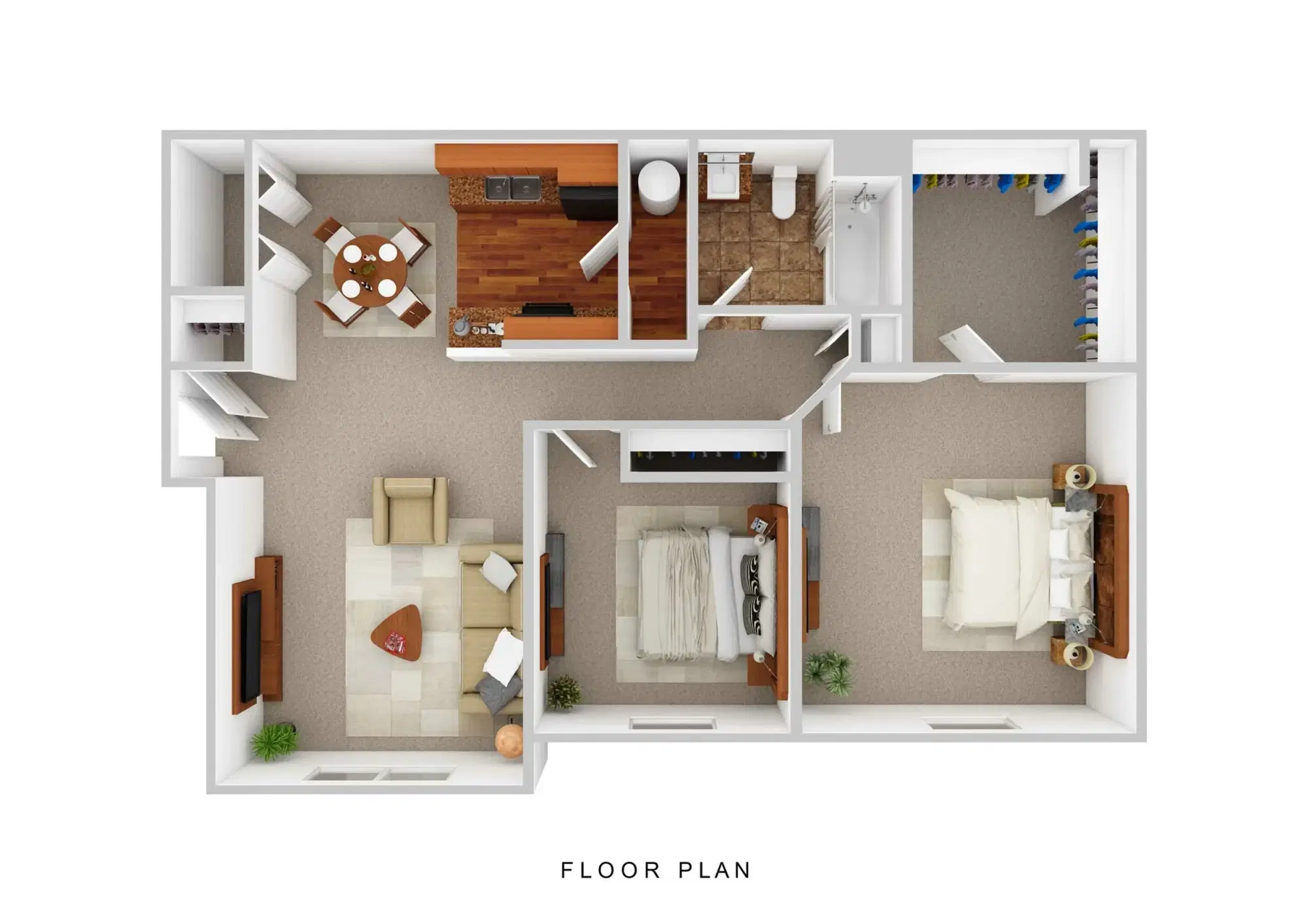 Woods at Perry Lane, Westerville – Room in 2 Bedroom 1 Bathroom | Winchester