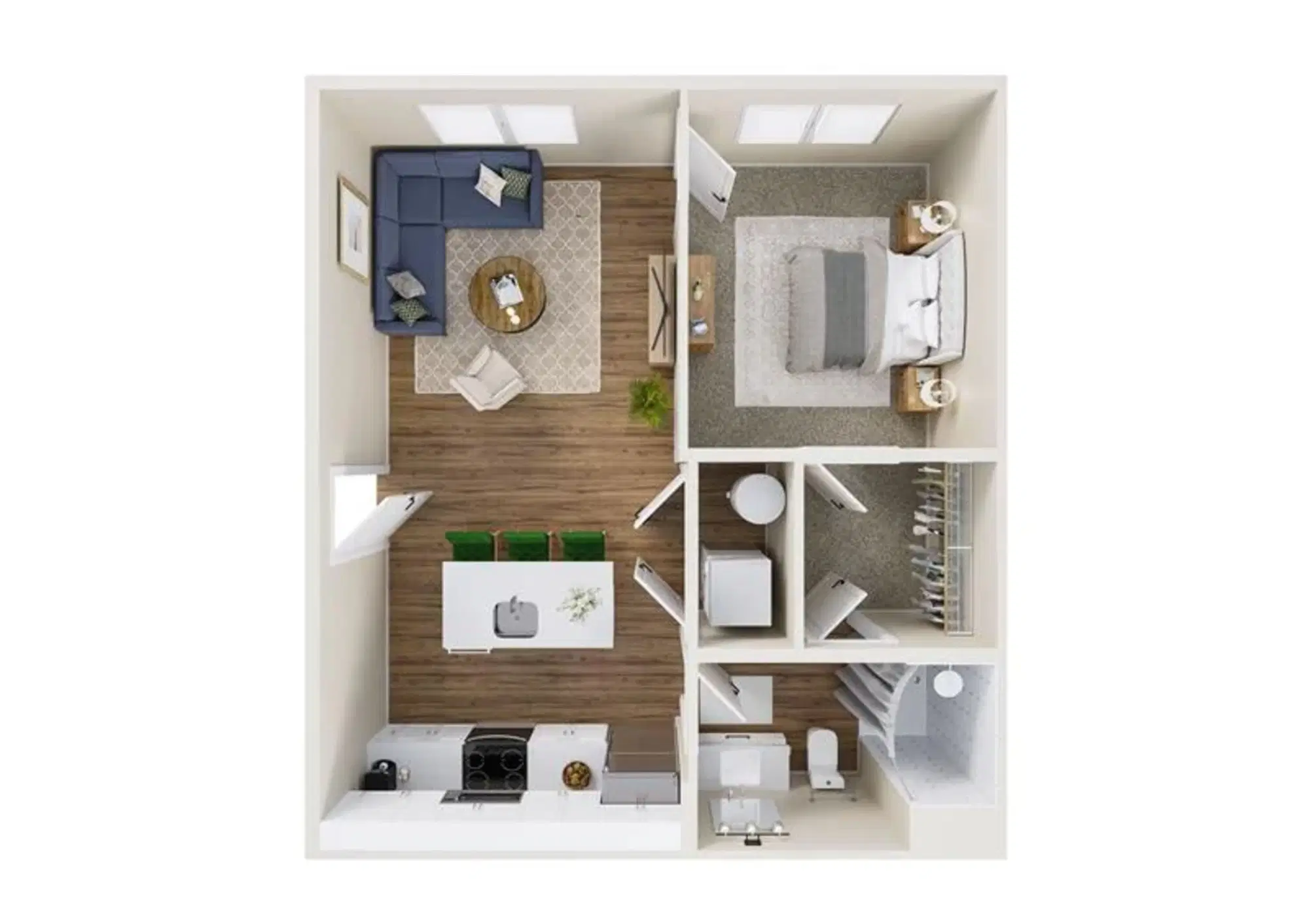 Trailhead Vista, Newark – Room in 1 Bedroom 1 Bathroom | The Evans