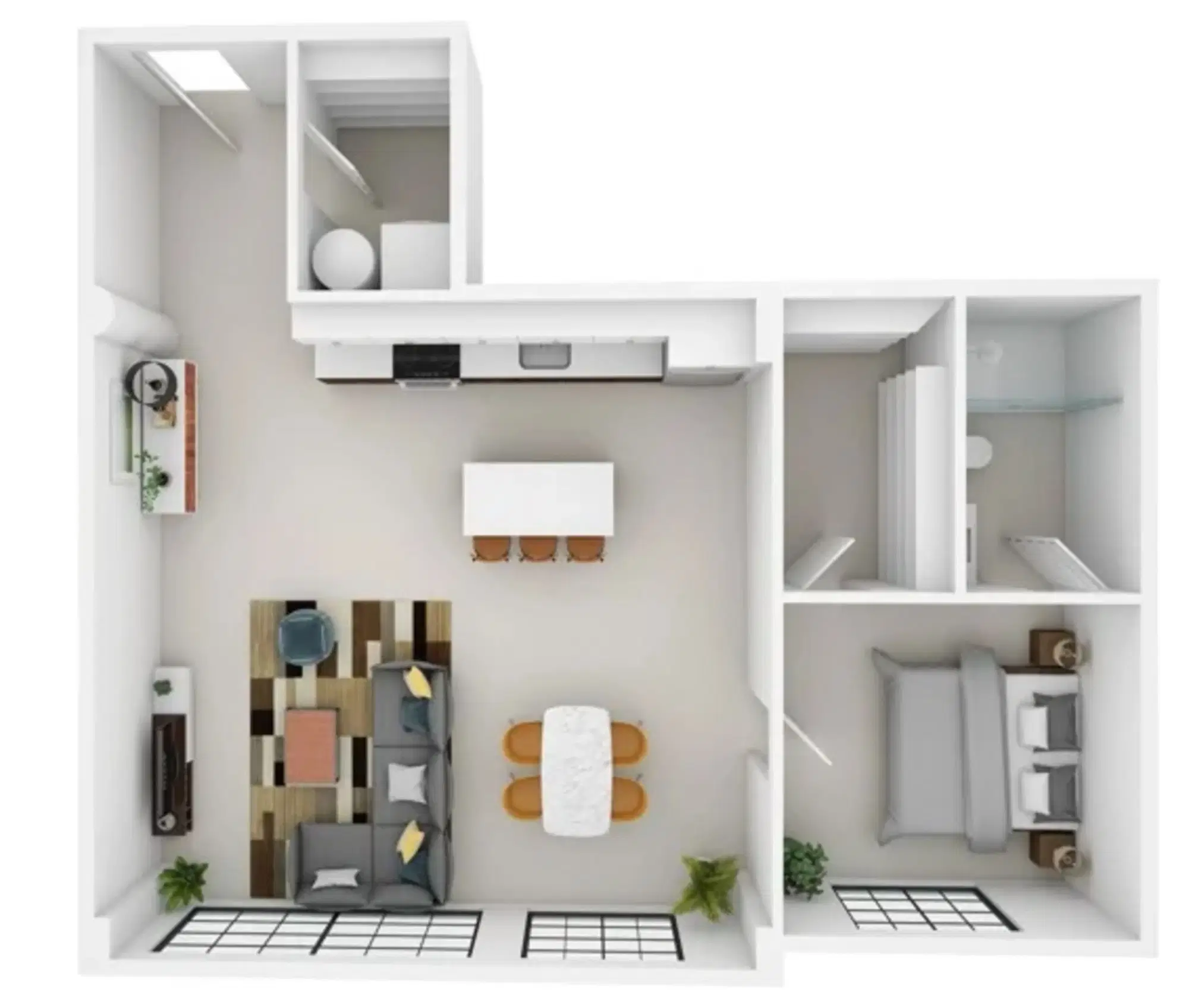 The View on Grant, Columbus – Room in 1 Bedroom 1 Bathroom | A4