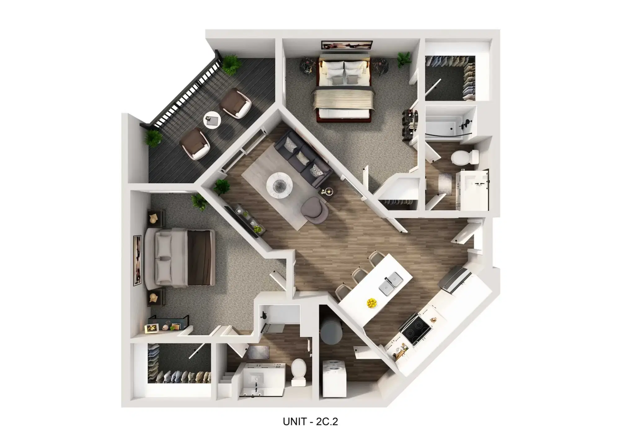 The Fitzgerald, Bexley – The Roosevelt Terrace