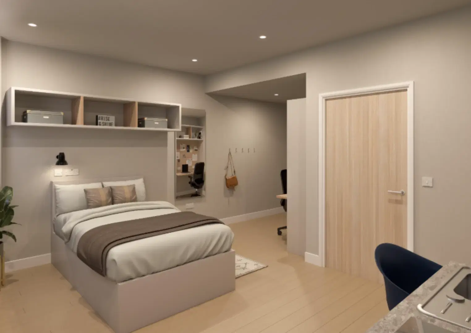 Glasgow Citi View, Glasgow – Accessible Studio