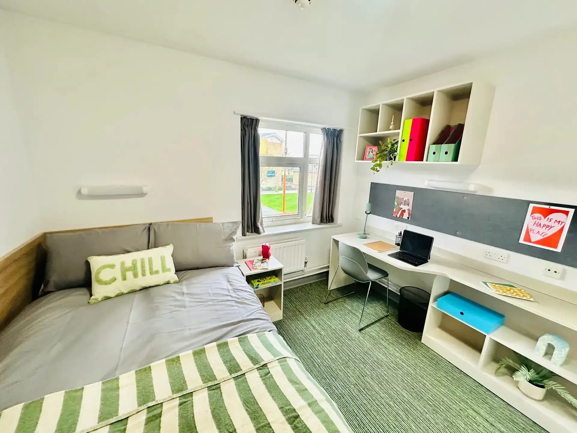 DUISC Accommodation at Endeavour Court, Stockton-on-Tees – En Suite Room