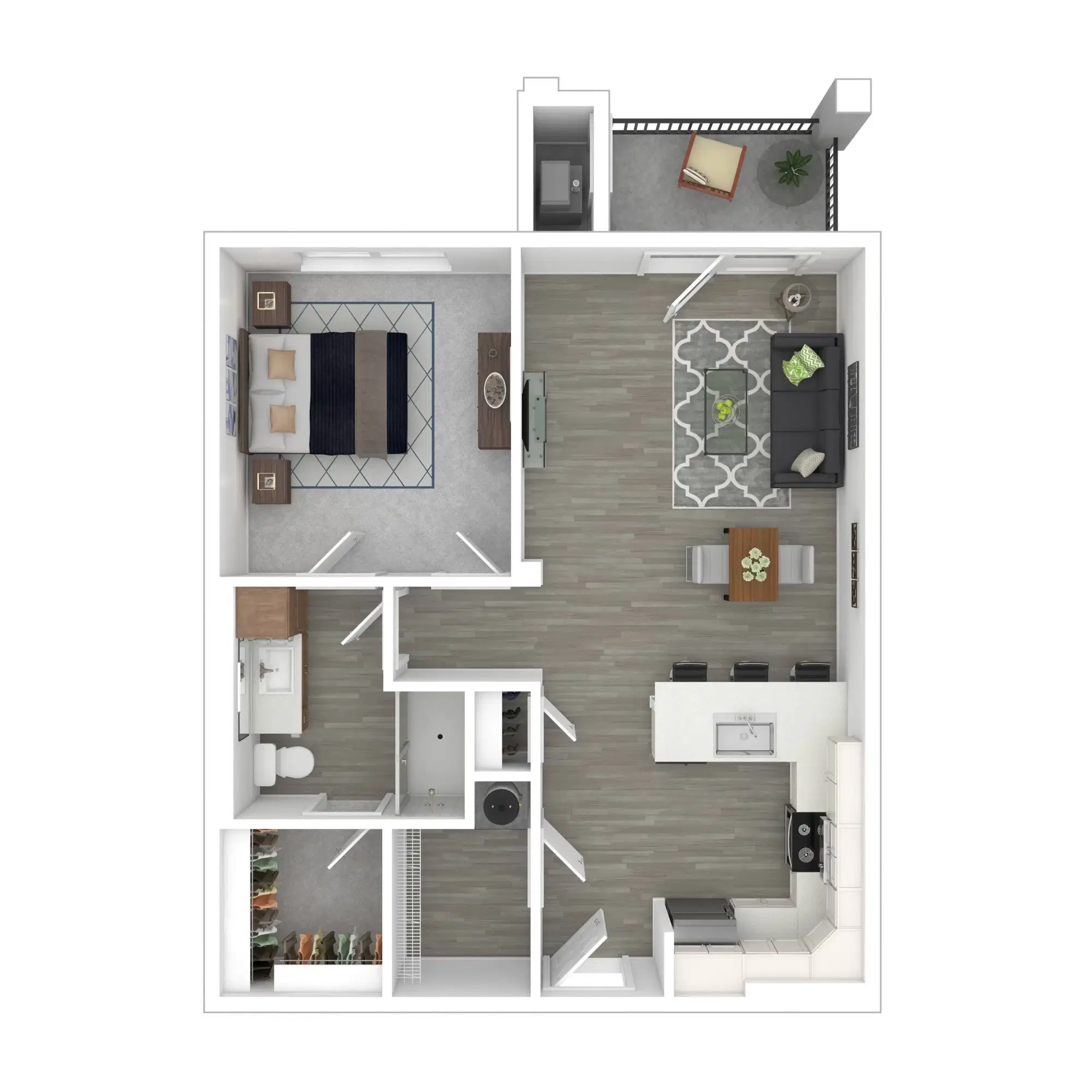 The Grand of Sugarcreek Villas, Dayton – 1 Bed 1 Bath | Eastwood