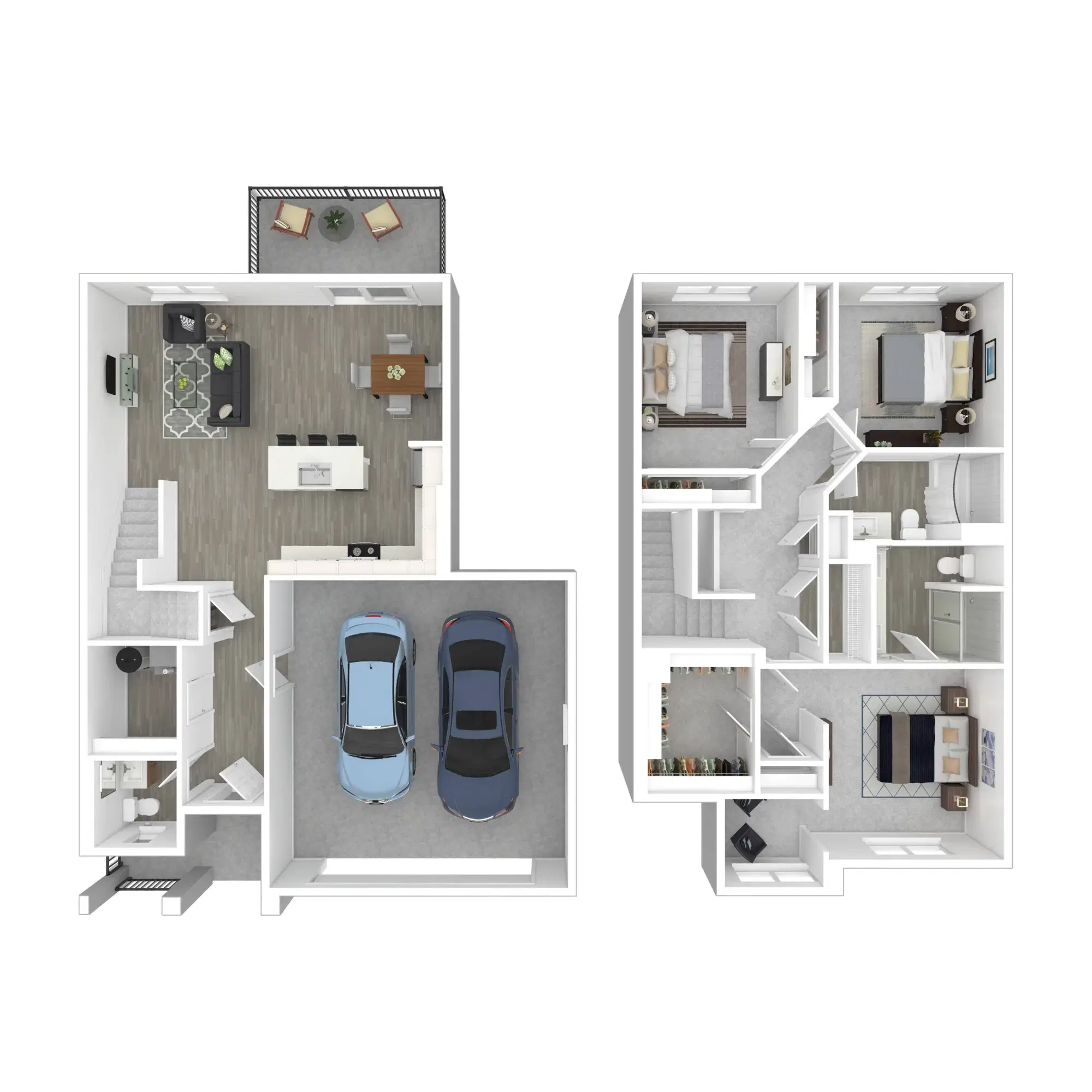 The Grand of Sugarcreek Villas, Dayton – 3 Bed 2.5 Bath | Armbruster w/ Direct Garage Access