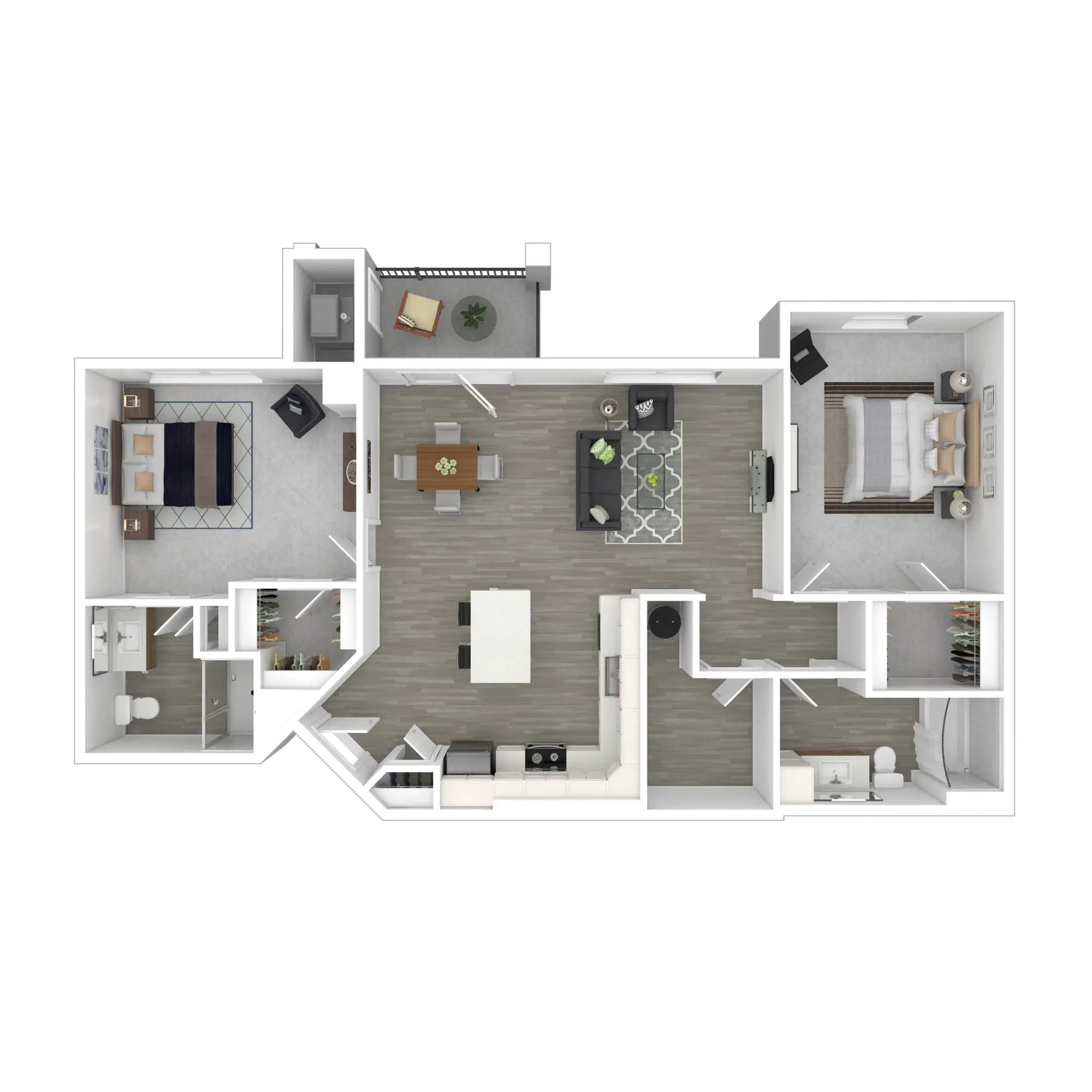 The Grand of Sugarcreek Villas, Dayton – 2 Bed 2 Bath | Gallagher