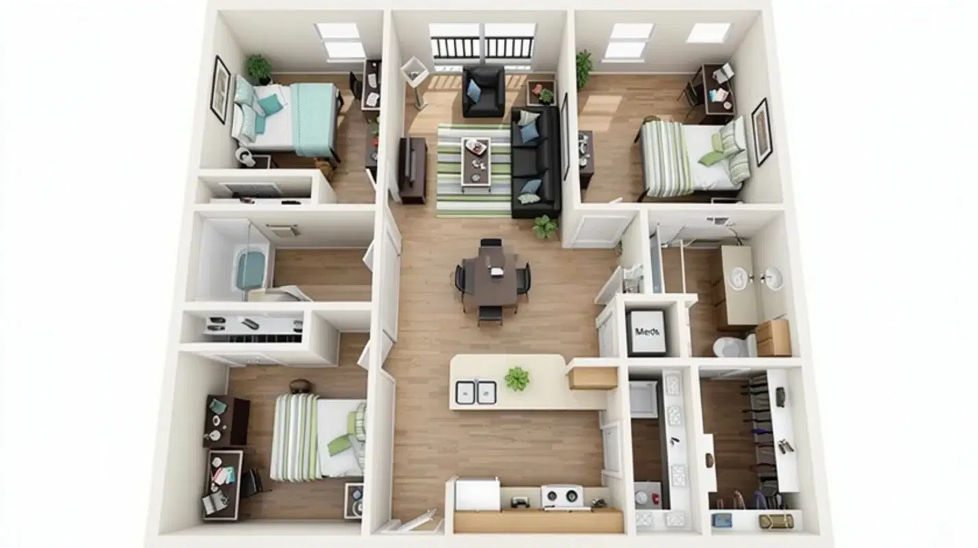Texan 26, Austin – Room In A 3 Bed 2 Bath |3x2 B