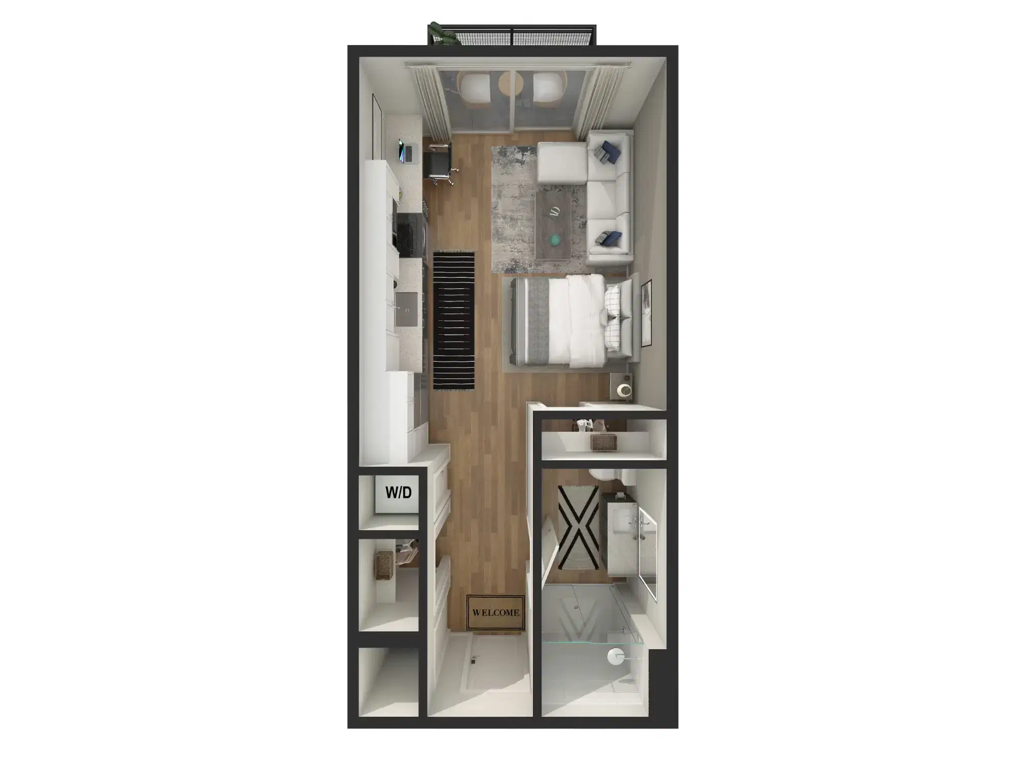 The Ithacan, Ithaca – Studio | S1-B