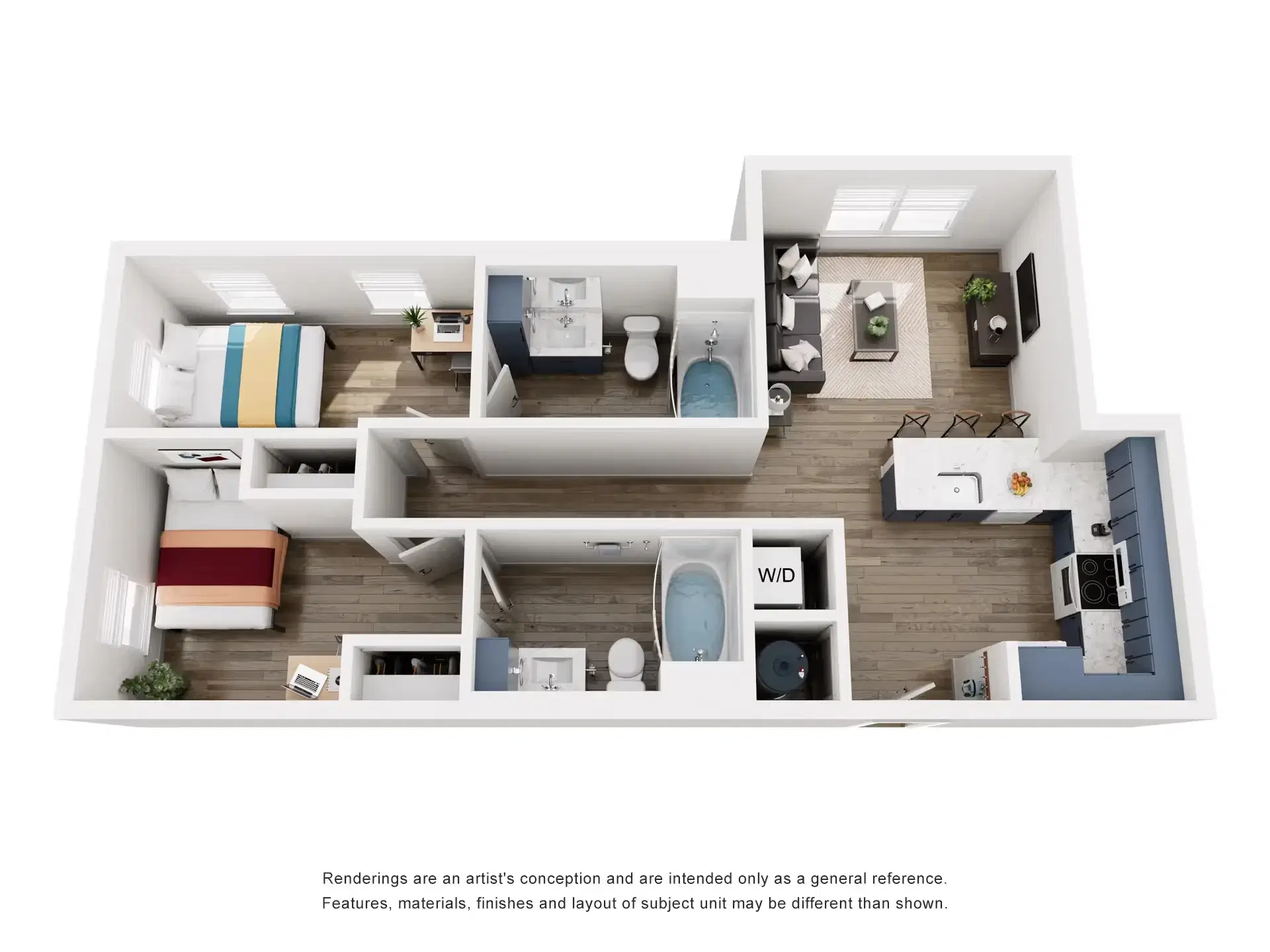 Global College Station, College Station – 2 Bedroom 2 Bathroom