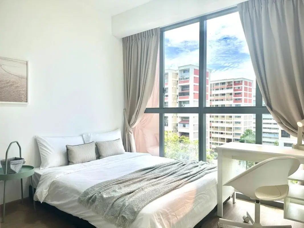 Room in a 3 Bedroom Apartment, 26 Serangoon North Avenue 1, Singapore 554340 – TAP Lite