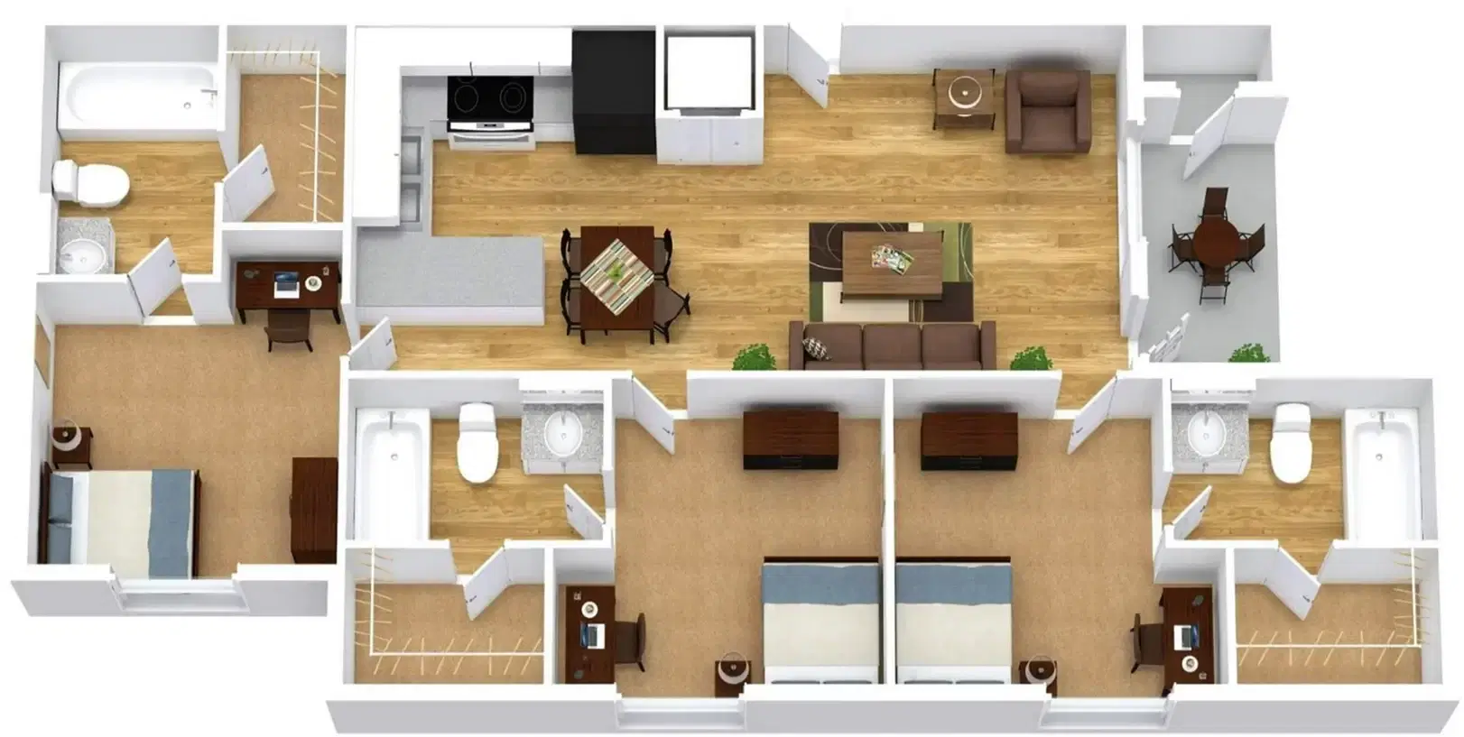 Heights Knoxville, Knoxville – 3 Bed 3 Bath