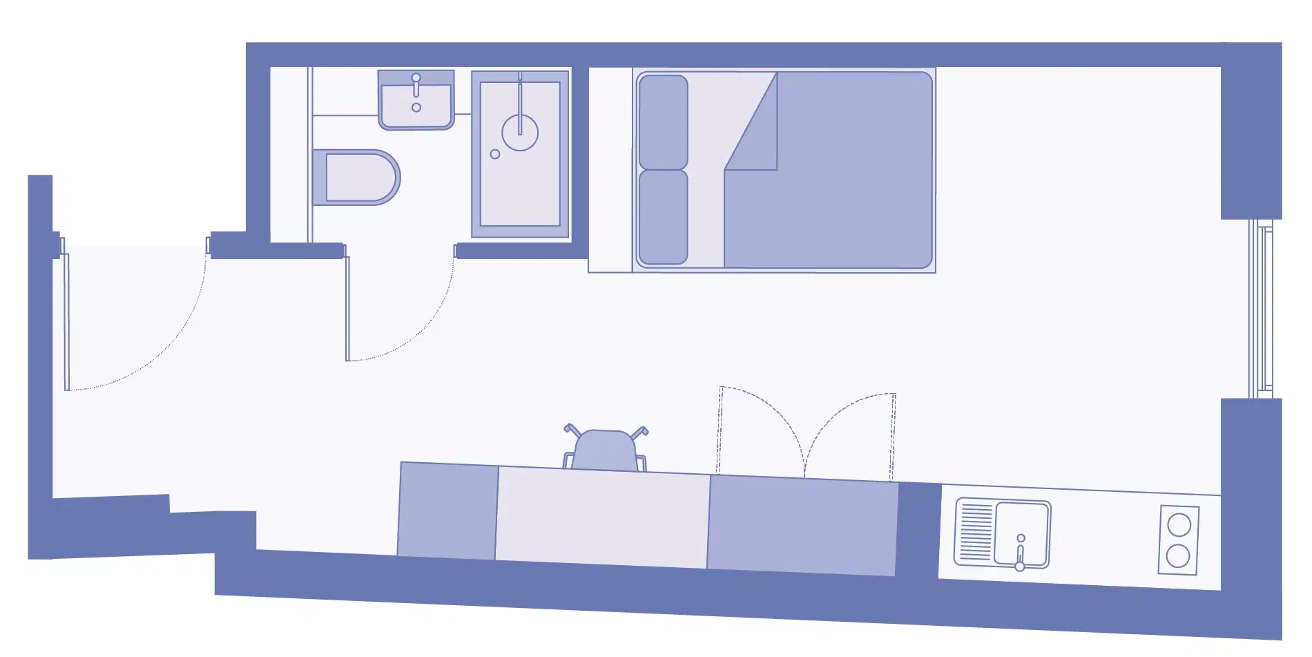 The Store House, Leeds – Comfy 1 Premium