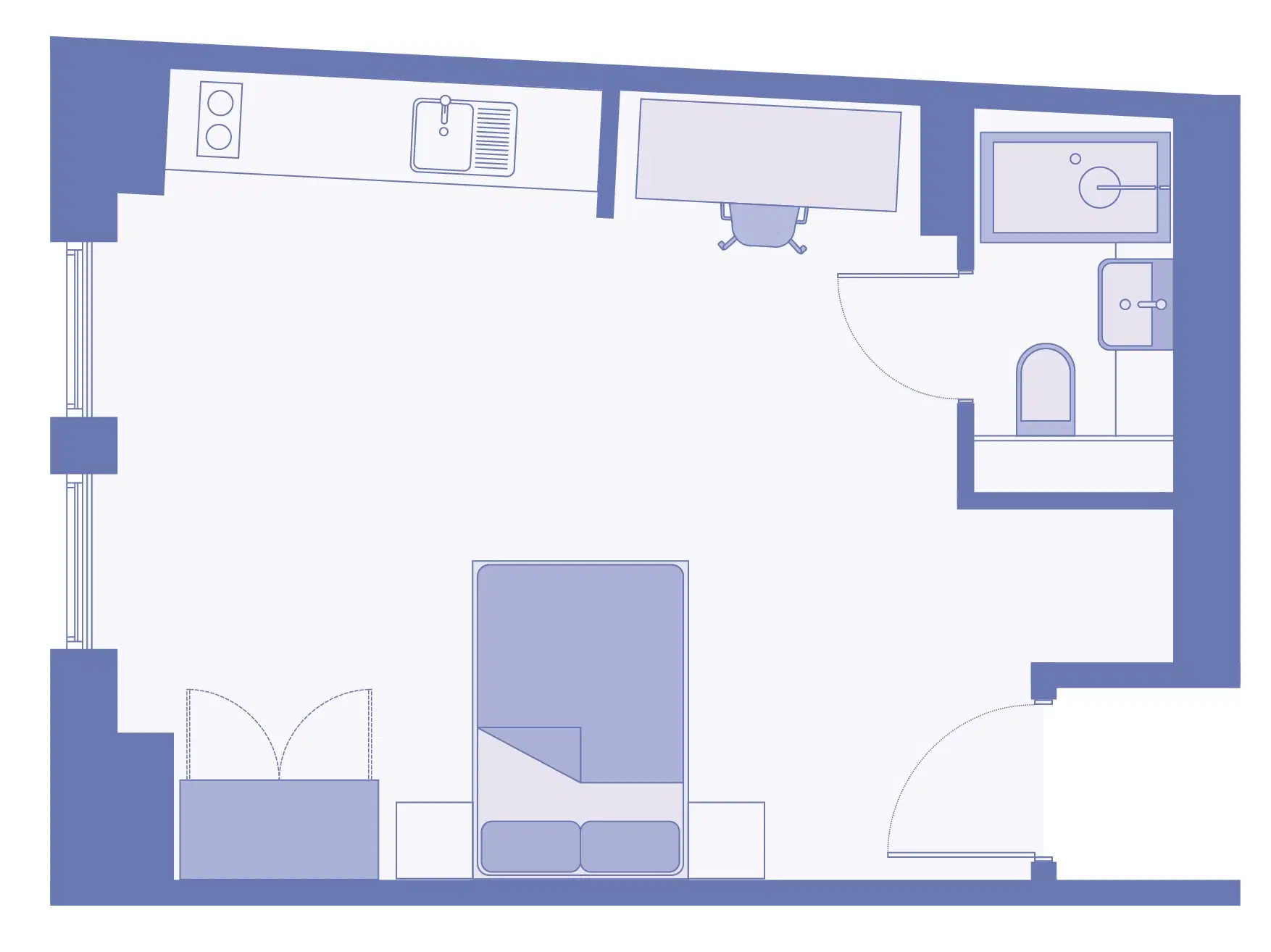 The Store House, Leeds – Roomy 3