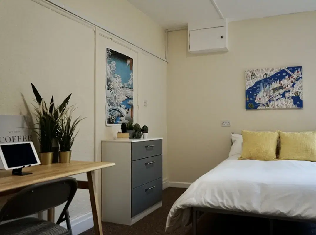 Carfax Court Flats, Manchester – Studio | 8A