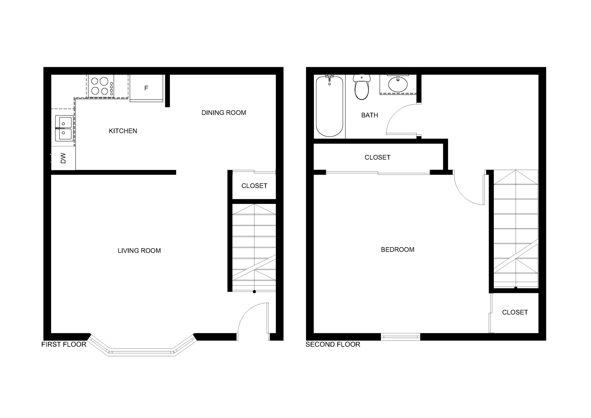 The Quarter, Denton – 1 Bedroom 1 Bathroom | A1