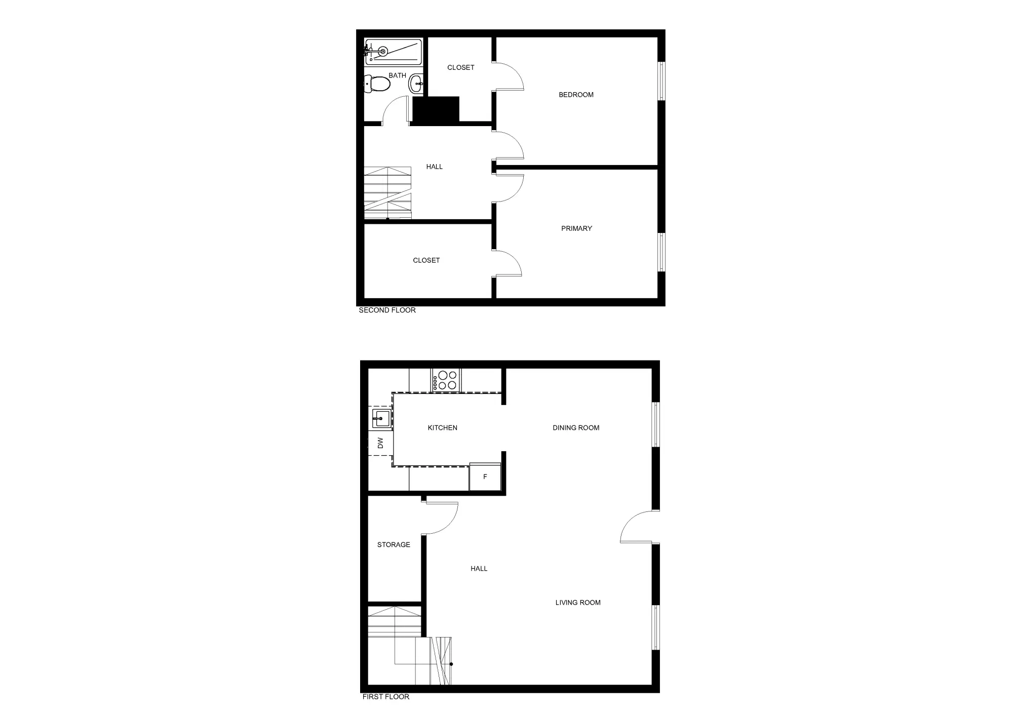 Vintage Pads, Denton – 2 Bedroom 1 Bathroom | B1