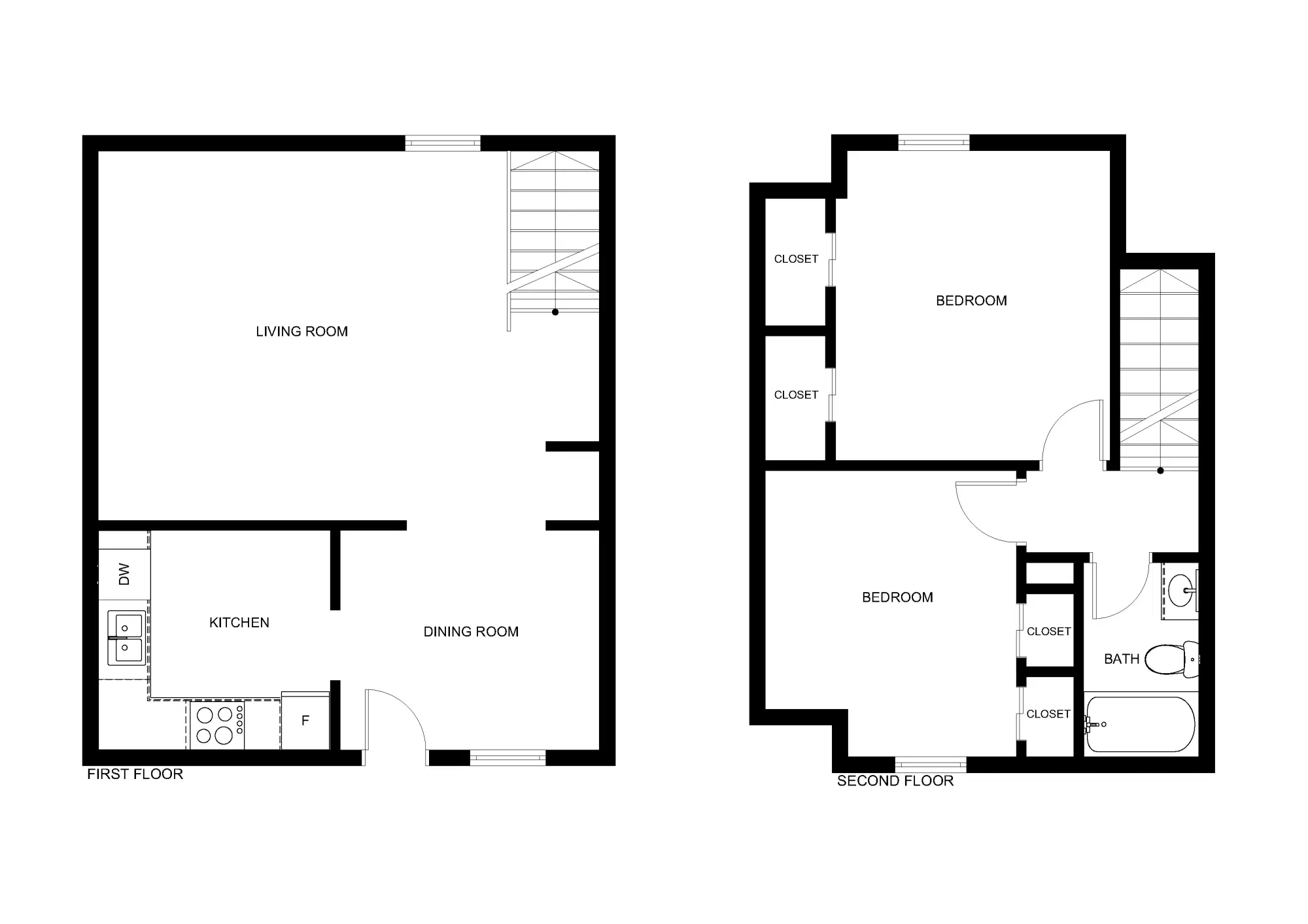Iconic Village, Denton – 2 Bedroom 1 Bathroom | B1