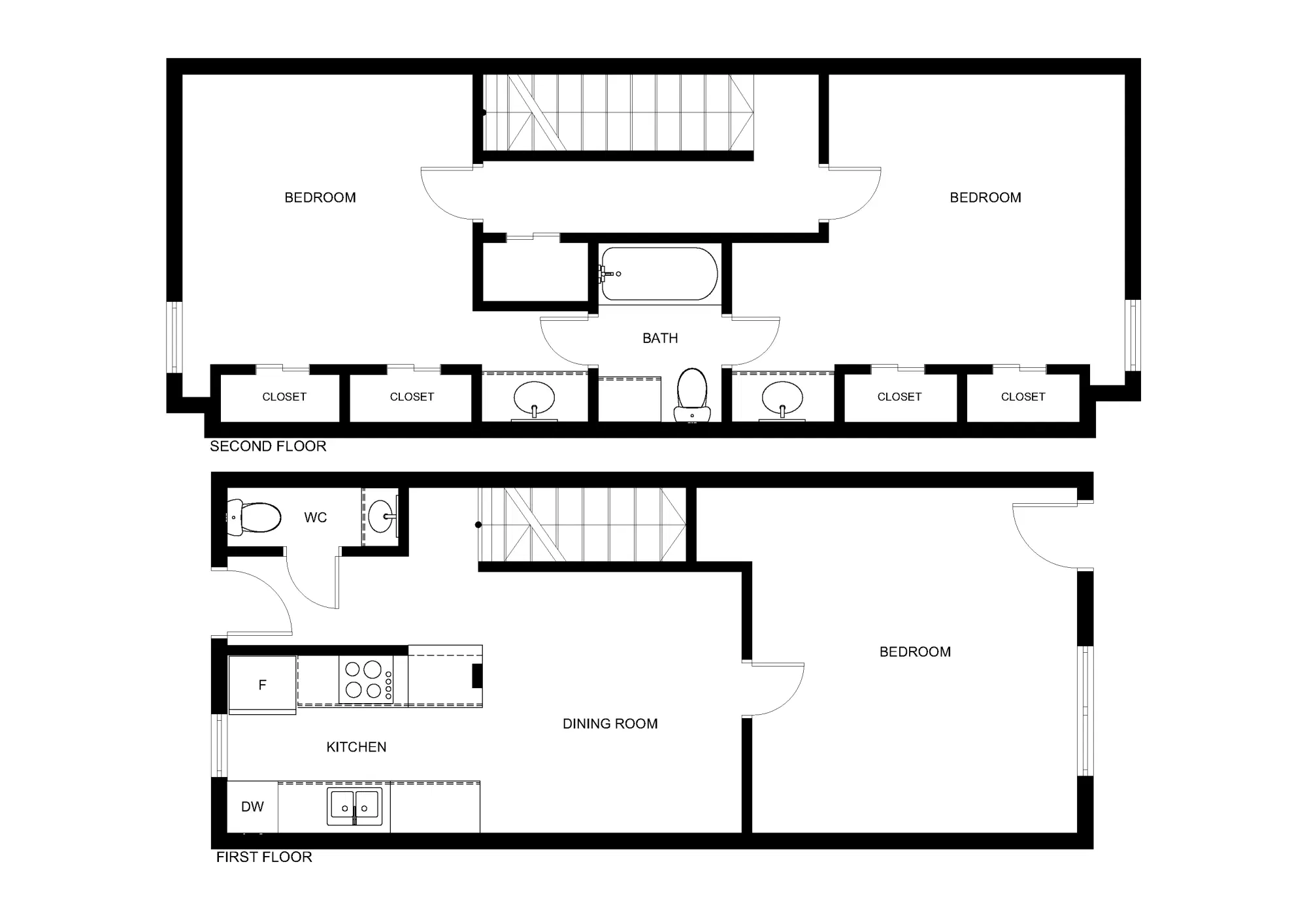 Iconic Village, Denton – 3 Bedroom 1.5 Bathroom | C1