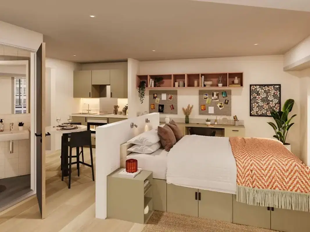 Yugo Crown Place, Birmingham – Crown Suite (Floors 26-32)