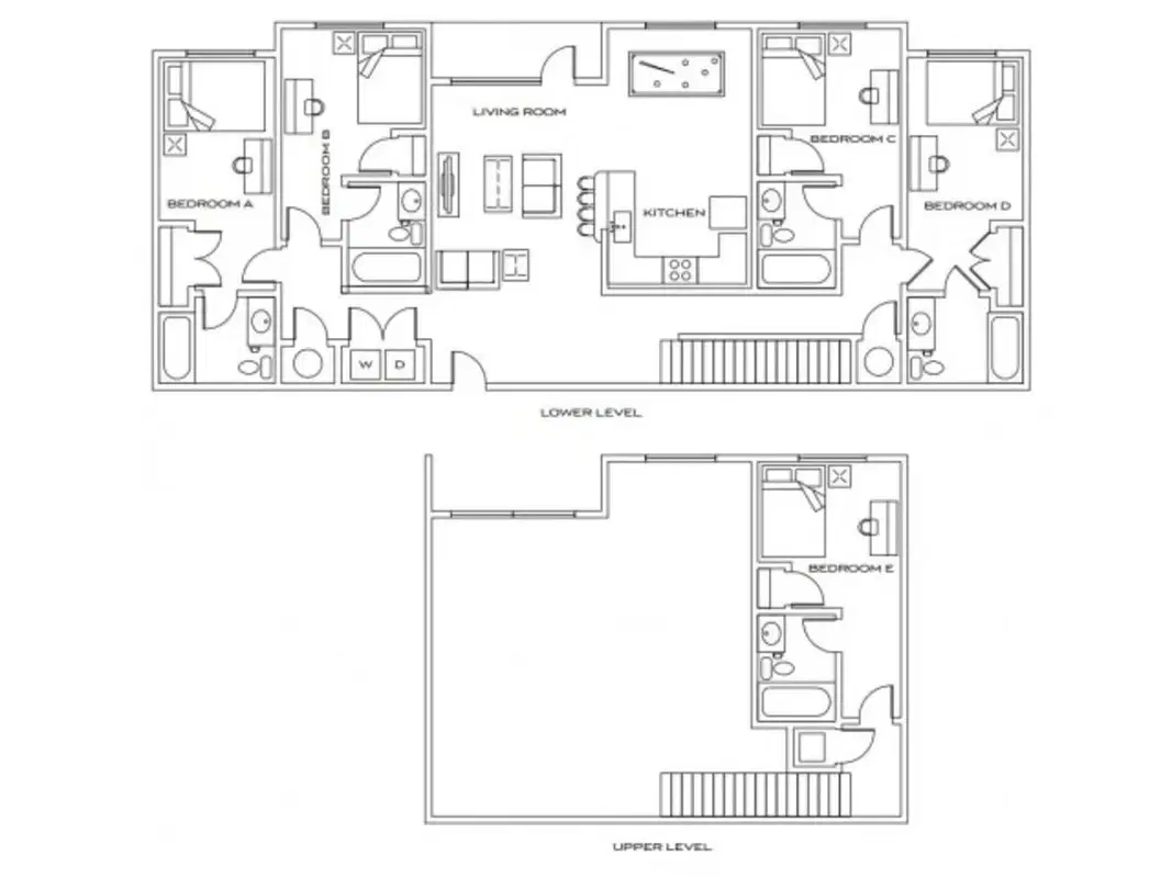 Apex, College Station – Room in a 5 Bed 5 Bath | The Hackney