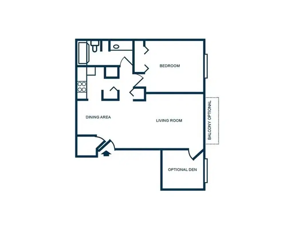 Launch, West Lafayette – 1 Bed 1 Bath | 1DD