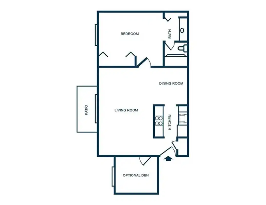 Launch, West Lafayette – 1 Bed 1 Bath | 1CD