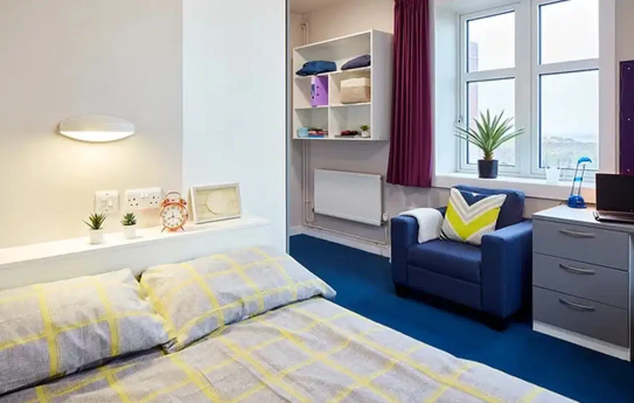 Bay Campus Accommodation, Swansea University, Swansea – Premium Ensuite