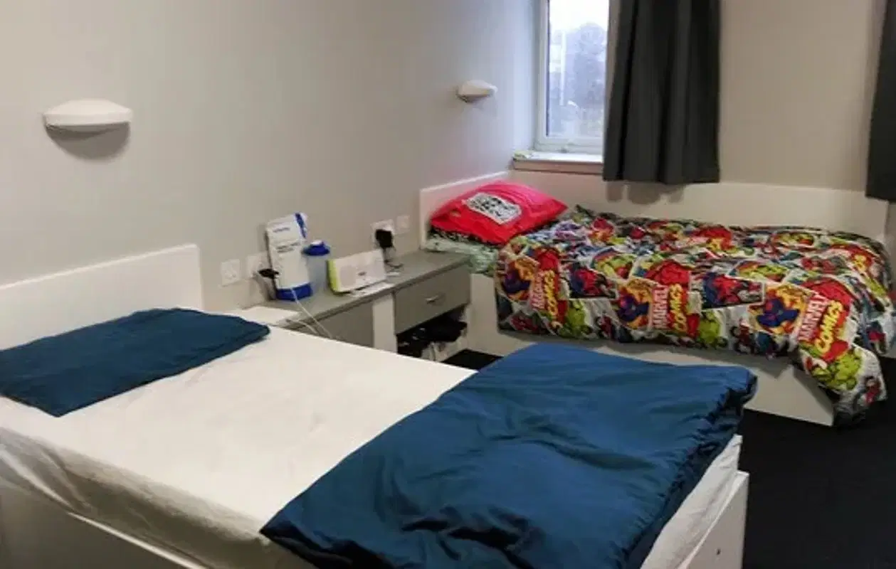 Bay Campus Accommodation, Swansea University, Swansea – Twin Room